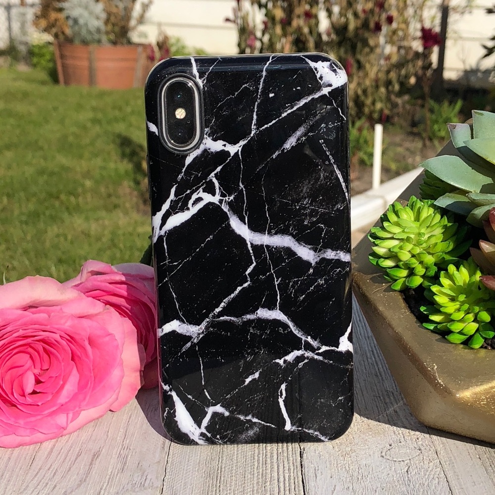 NEW iPhone Xs Max/Xs/X/8+/7+/8/7 Marble Case